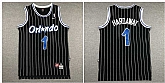 Magic 1 Anfernee Hardaway Black Nike Swingman Jersey,baseball caps,new era cap wholesale,wholesale hats